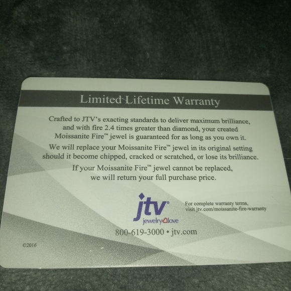 JTV Moissanite Fire - Picture 5 of 7